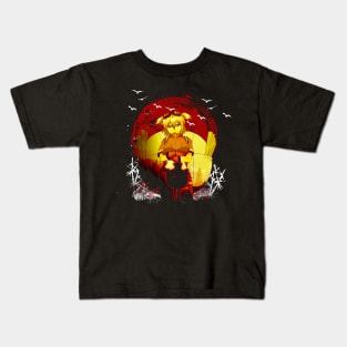 Resurrected Souls & Demons Blood Chronicles Kids T-Shirt